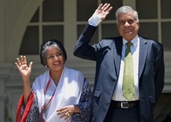Ranil Wickremesinghe fue elegido nuevo presidente de Sri Lanka