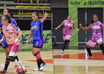 Pumas y Tigres definirán al campeón de la Liga FUTVE Futsal Femenina