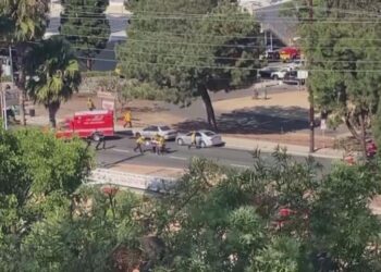 Dos muertos en un tiroteo en Los Ángeles
