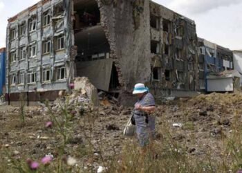 Ordenan la evacuación obligatoria de Donetsk, en Ucrania