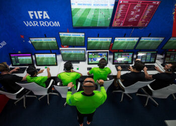 La FIFA usará inteligencia artificial para detectar el fuera de lugar