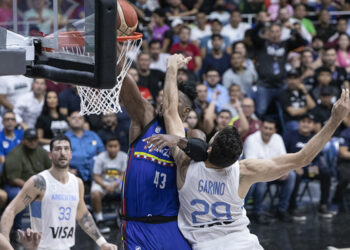 Venezuela fue superada por Argentina pero se mantiene como líder de grupo (+video)