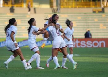 Venezuela triunfó en su estreno en la Copa América con golazo de Deyna Castellanos  (+Video)