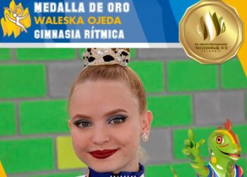 Waleska Ojeda ganó tres medallas para Venezuela en Juegos Bolivarianos