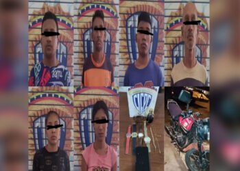 Cicpc desarticuló banda "los pakistán" en Anaco