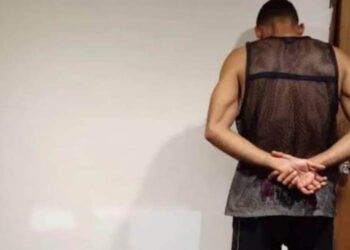 Polibolívar atrapó a presuntos ladrones de luminarias