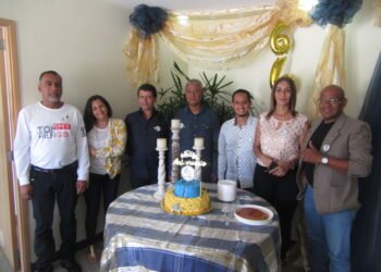 El Tiempo festejó su aniversario 64 junto a su equipo de trabajo