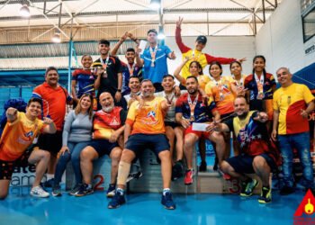 Contienda Oriente Top Anzoátegui de tenis de mesa se realizó con éxito