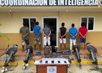 Cicpc desmanteló banda “los piratas de Maurica”