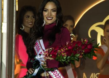 Miss Monagas Sotillo se posicionó como la favorita de prensa 2022