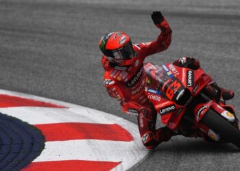 "Pecco" Bagnaia dominó en Austria