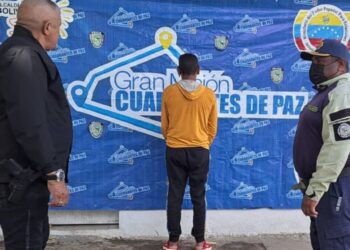 Polisotillo arrestó a un individuo solicitado por hurto