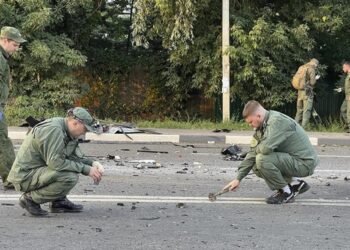 Hija de aliado de Putin murió en atentado con coche bomba en Moscú