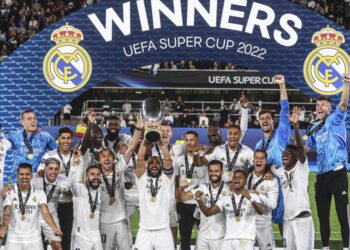 Real Madrid derrotó a Frankfurt y se alzó en la Supercopa de Europa