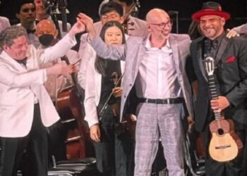 Venezolanos se lucieron con su música en el Hollywood Bowl