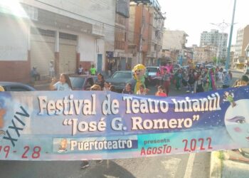 Festival de Teatro Infantil se realizará del 19 al 28 de agosto en Puerto La Cruz