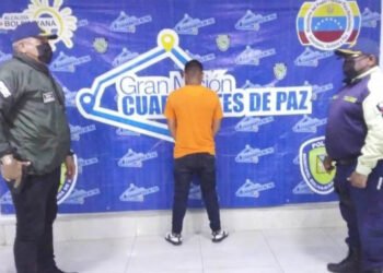Arrestaron a sujeto por darle una golpiza a su tío