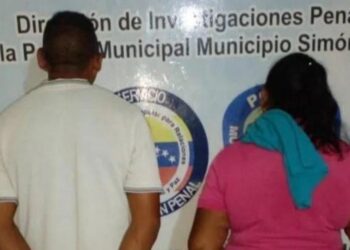 Polibolívar puso tras las rejas a madre e hijo por maltrato