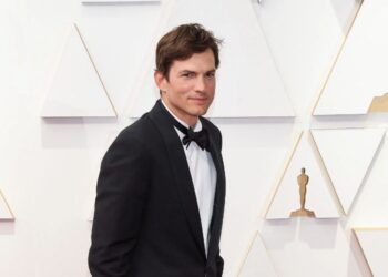 Ashton Kutcher padece una vasculitis y podría perder la visión