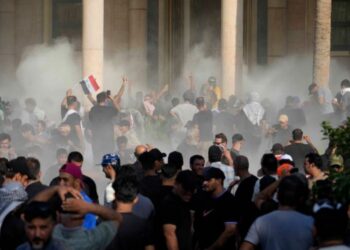 Disturbios en Bagdad dejaron 35 muertos y 250 lesionados