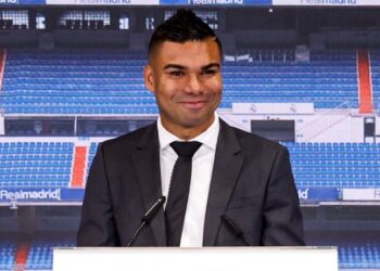 Brasileño Casemiro se despidió del Real Madrid