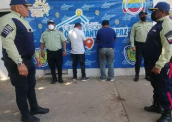 Capturaron en flagrancia a dos individuos que intentaban hurtar un carro en Puerto La Cruz