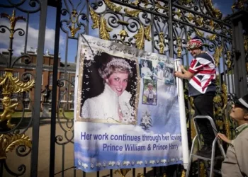 La muerte de Diana hace 25 años sumió a los británicos en un duelo colectivo