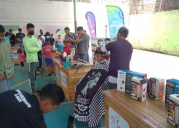 Alcaldía de Bolívar realizó jornada de atención integral a emprendedores en Guamachito (+Fotos)