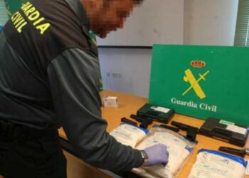 Detienen a conocida narco en operación entre España y Colombia