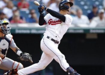 Andrés Giménez y Cleveland siguen intratables en la MLB