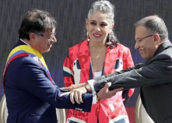 Gustavo Petro asumió la presidencia de Colombia