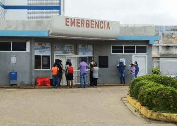 Un par de heridos por arma blanca fueron ingresados al hospital de El Tigre