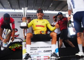 Luis Gómez se coronó en la edición 59 de la Vuelta a Venezuela