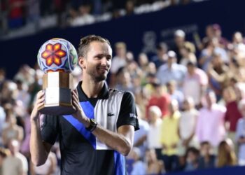 Medvedev venció a Norrie y ganó el Abierto de Los Cabos
