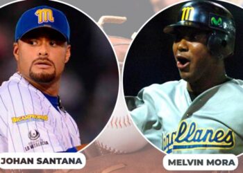 Johan Santana y Melvin Mora integrarán el Salón de la Fama de la LVBP