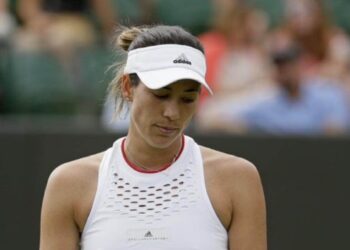 Garbiñe Muguruza cayó ante Elena Rybakina y se despidió del torneo de Cincinnati
