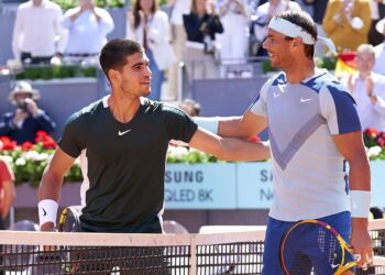 Nadal y Alcaraz recaudan fondos para Ucrania en una exhibición en Nueva York