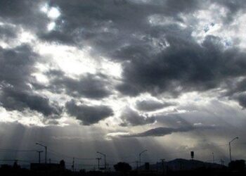 Inameh pronosticó cielo nublado en parte del país para este viernes