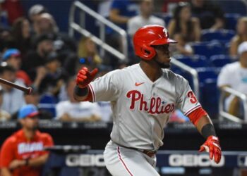 Odúbel Herrera fue colocado en asignación por Filis de Filadelfia
