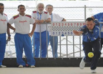 Selección de bochas de Venezuela se alista para Juegos Odesur
