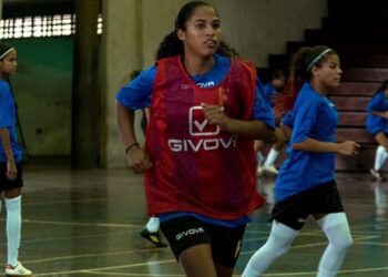 Selección femenina de Venezuela entrenó en Caracas