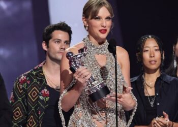 Taylor Swift se impuso en unos repartidos premios MTV VMA con sabor latino y coreano (+Fotos)