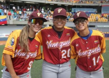 Venezuela doblegó a Puerto Rico y se coronó en el Premundial de Béisbol Femenino (+Video)