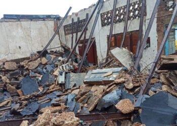 Colapso de vivienda en El Tigre dejó un herido (+Fotos)