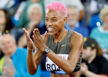 Rojas está enfocada en la Gran Final de la Liga Diamante