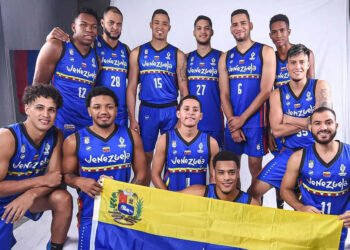 Venezuela debutará este viernes en el torneo de la AmeriCup