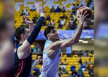 Argentina ya está en la final de la AmeriCup