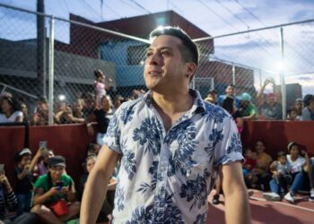 Alex Tienda inauguró obras en Petare tras realización de campaña #GraciasVenezuela