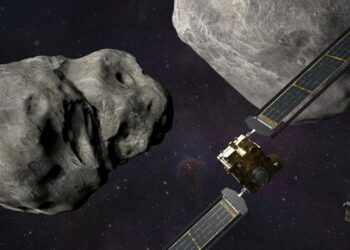 Misión de la NASA impactó asteroide para desviar su trayectoria