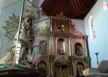 Virgen del Valle con traje artesanal estará en la Catedral hasta el 28 de septiembre